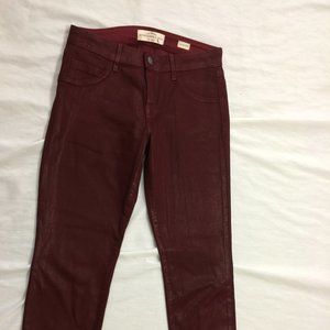 🦚  DIVINE RIGHTS OF DENIM WOMENS ANKLE CROP JEANS PANTS SIZE 27P 🦚